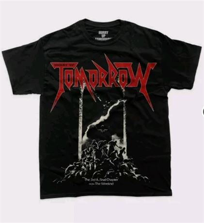 (M) Women's The Weeknd Short Sleeve
