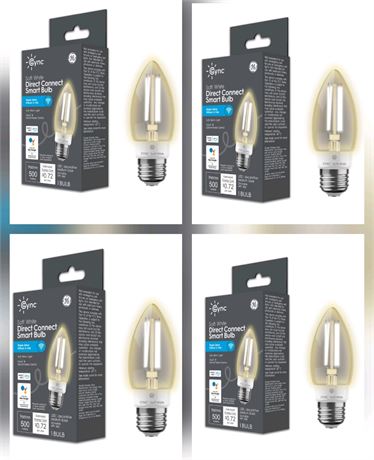 4Pk GE Lighting 93130193 GE