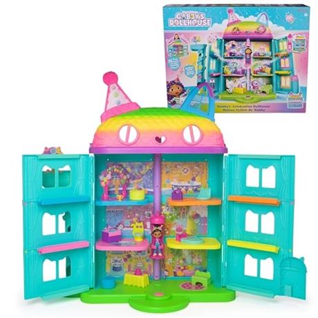 Gabby's Dollhouse  15 Pc Celebration Dollhouse