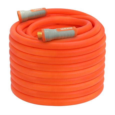 YAMATIC Heavy Duty Garden Hose 5/8 in x 100 ft