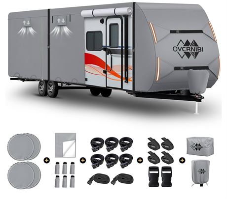 Travel Trailer Cover 27'-30' RV Cover