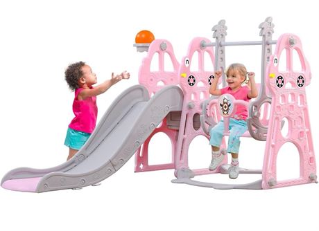 Toddler Slide and Swing Set