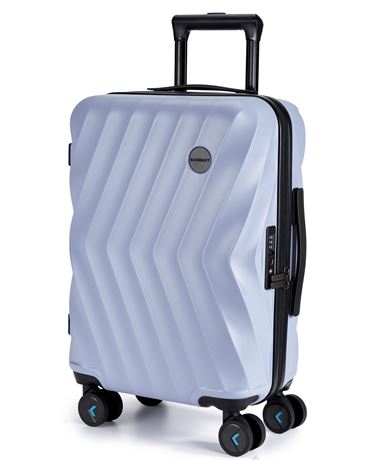 BAGSMART Carry On Luggage 22x14x9 Airline