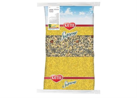 Kaytee Supreme Pet Parrot Food, 20 lb