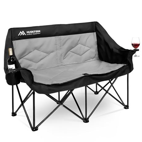 2 Person Camping Chair Oversized Loveseat Camping