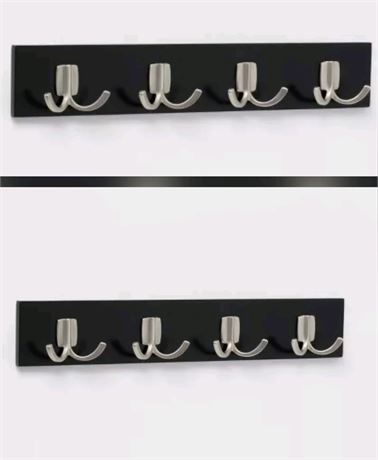 Set Of 2 Modern Octopus 4 Rail Nickel
