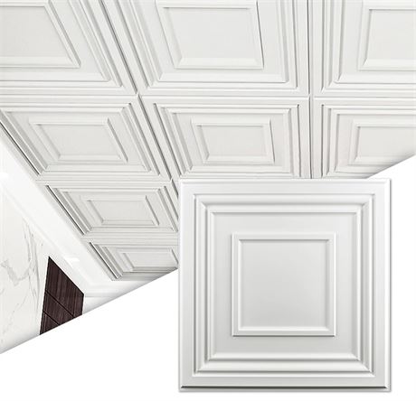 Art3d Drop Ceiling Tiles 24x24 Inch