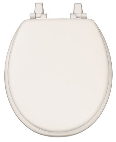 Centoco HPS20-001 White Soft Vinyl Toilet Seat