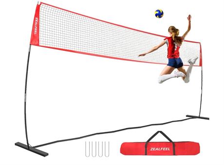 Volleyball Net, 12ft/20ft Training Set