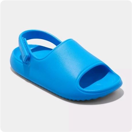 (10) Toddler Beck Footbed Sandals
