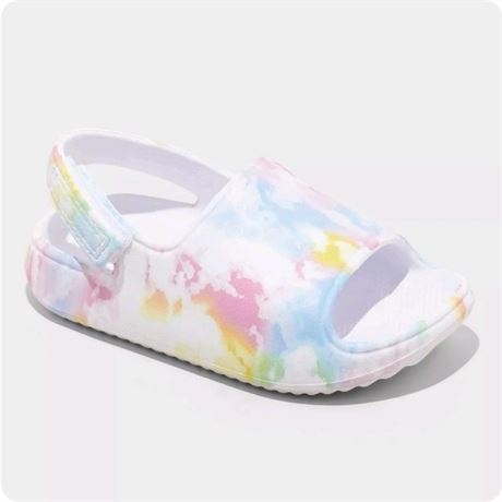 (9) Toddler Beck Footbed Sandals