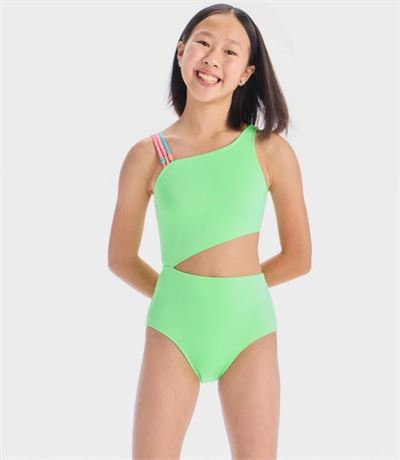 (XL) Girls' Sizzling Summer One Piece