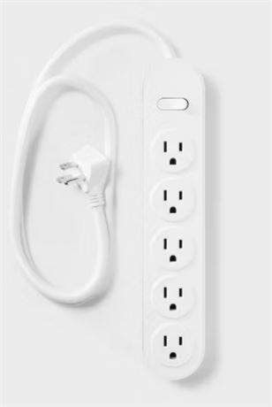 3' -Outlet Power Strip Extension Cord - heyday�