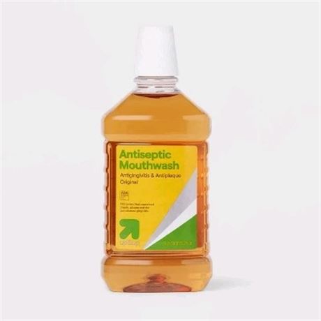 Antiseptic Mouthwash Antigingivitis & Anti