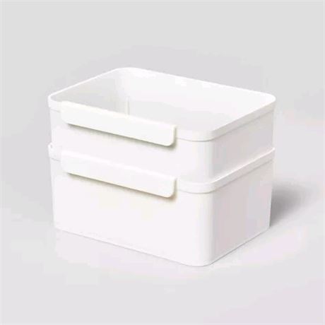 Set of 2 Cart Divider Cups - Brightroom�