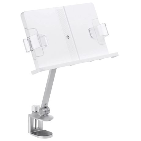 PATIKIL Book Stand for Reading, Metal Reading Rest