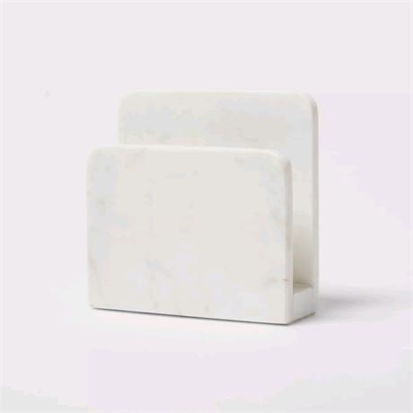 Marble Napkin Holder Off-White - Threshold