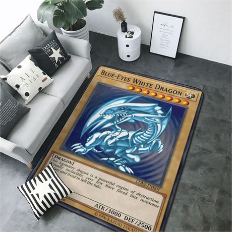 Anime Cartoon Area Rugs 3D Print Large Carpet for