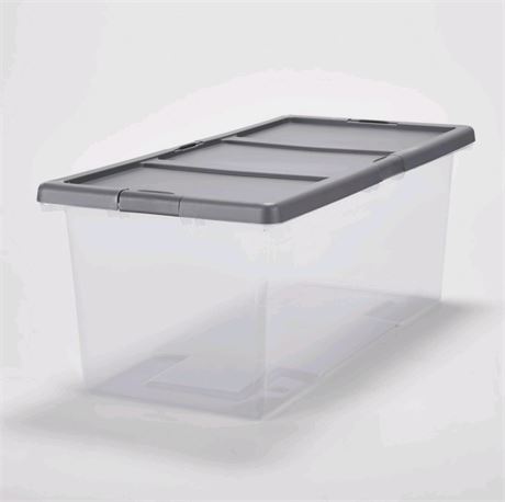 Extra Large Latching Clear Storage Box