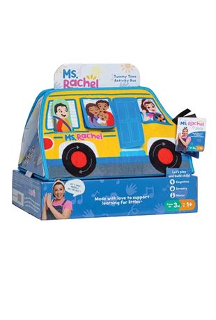 Ms.Rachel Tummy Time Activity Bus