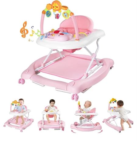 Baby Walker with Wheels (model may vary)