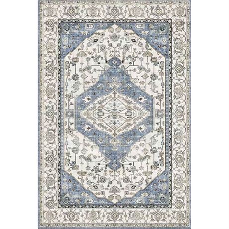Washable 6x9 Area Rugs Non Slip 6x9 Rug Floor