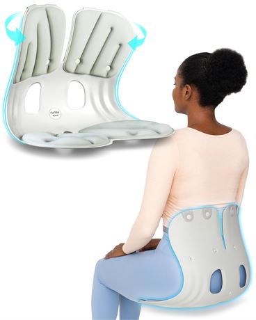 curble Grand(Extra Wide & Sturdy) – Ergonomic Back