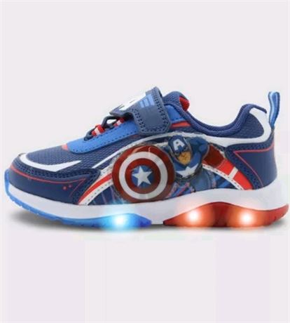 (12) Toddler Disney Captain America Athletic