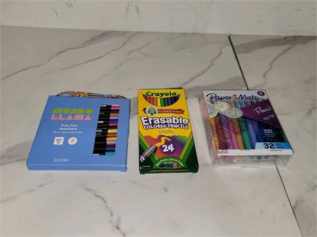 Lot Of School Supplies