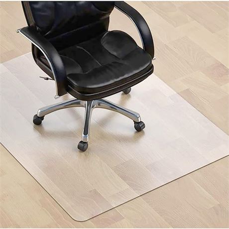 SALLOUS Clear Chair Mat, 47x36" Office Chair Mat"