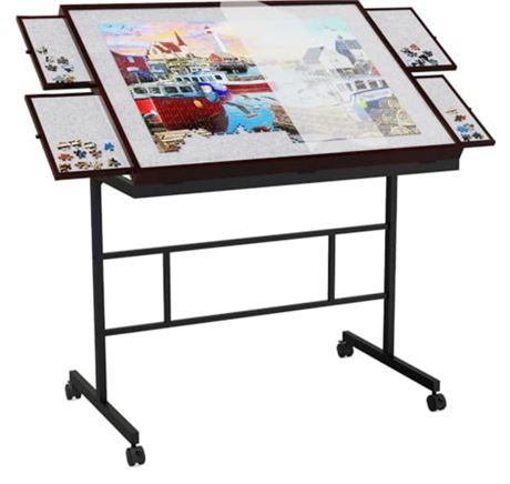 TALECO GEAR Puzzle Table