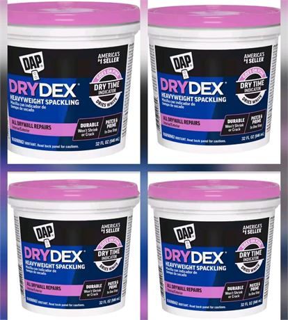 4PK DryDex 32 oz. Dry Time Indicator