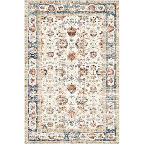 Washable 6x9 Area Rugs Non Slip 6x9 Rug Floor