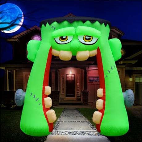 Holidayana Halloween Inflatables Large 10 Ft
