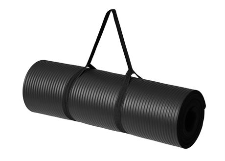 Amazon Basics 1/2 Inch Extra Thick Exercise Yoga Mat