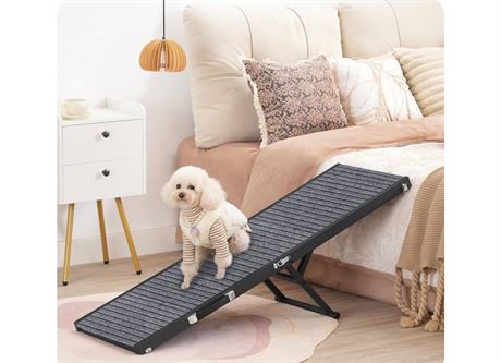 Dog Ramp, 47.8'' Long Portable Pet Ramp