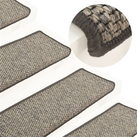 Stair Treads Carpet, 15pcs Washable Stair Pads for