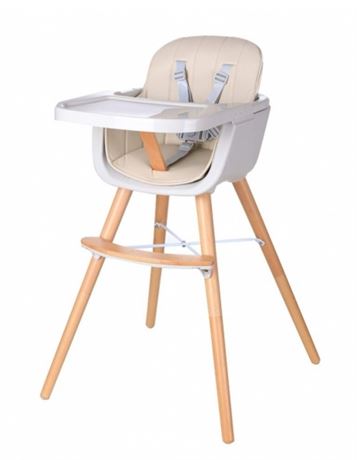 Baby High Chair, Perfect 3 in 1 Convertible