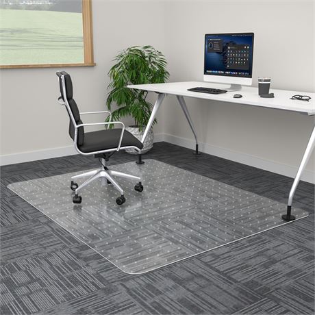 Extra Large Office Chair Mat for Carpet, 44 x 58""