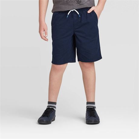 Boys' Playwear 'at the Knee' Pull-on Shorts - Cat