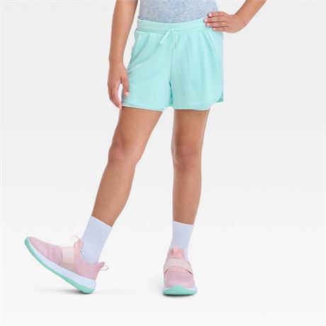 Girls' Active Light 2-in-1 Run Shorts - All in