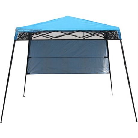 Quik Shade Go Hybrid 7 X 7 Foot Compact Slant Leg