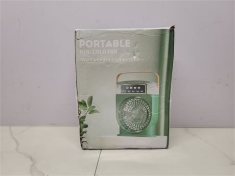 Portable Mini Cold Fan