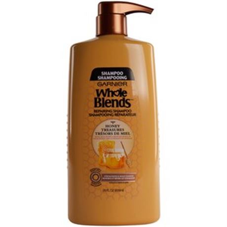 Garnier Whole Blends Repairing Shampoo Honey