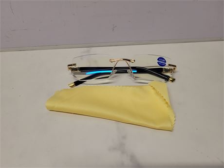Reading Glasses with Case
