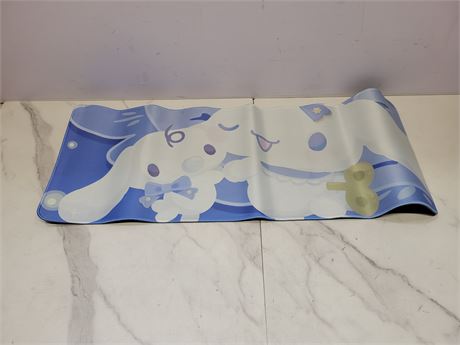 Blue Character Desk Mat