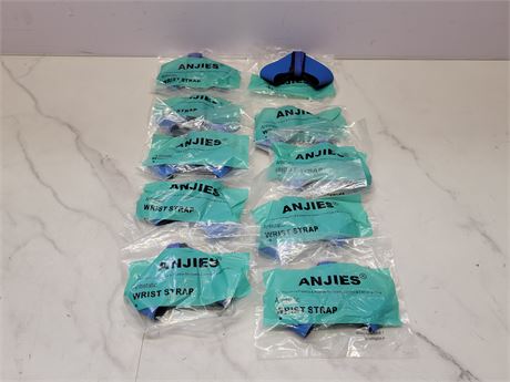 Lot of 10 Antistatic Wrist Straps