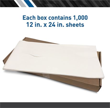BodyMed® Premium Headrest Paper Sheets – with Slit