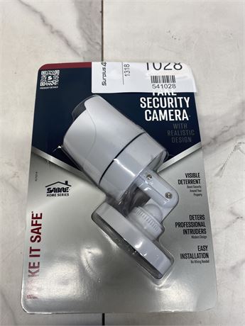 Sabre Fake Security Camera: Indoor & Outdoor Home