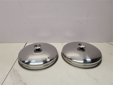Stainless Steel Serving Domes